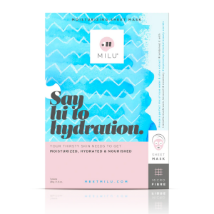 Say Hi To Hydration. – Moisturizing Sheet Masker