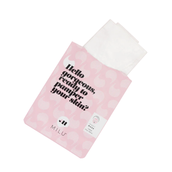 Say Hi To Hydration. – Moisturizing Sheet Masker