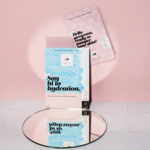 Say Hi To Hydration. – Moisturizing Sheet Masker