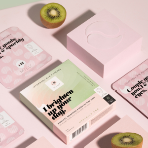 I Brighten Up Your Day. – Eye Patches Hydrogel 4-Pack