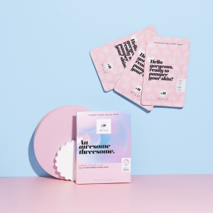 An Awesome Threesome. – 3 Sheet Mask Value Pack