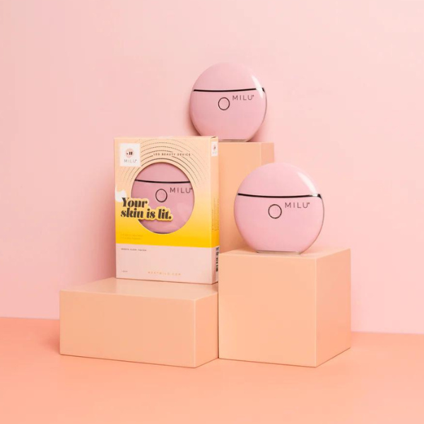 Your Skin Is Lit. – Led Beauty Device
